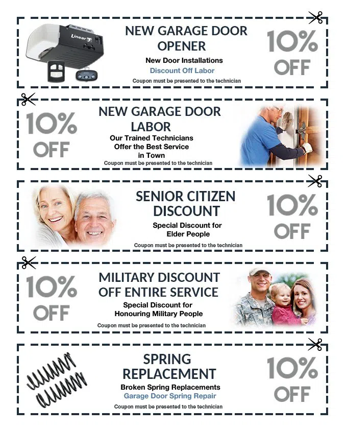 Interstate Garage Doors East Providence, RI 401-249-2230 - coupon